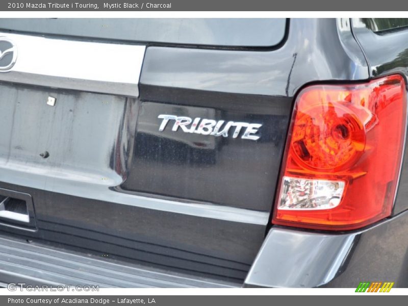 Mystic Black / Charcoal 2010 Mazda Tribute i Touring
