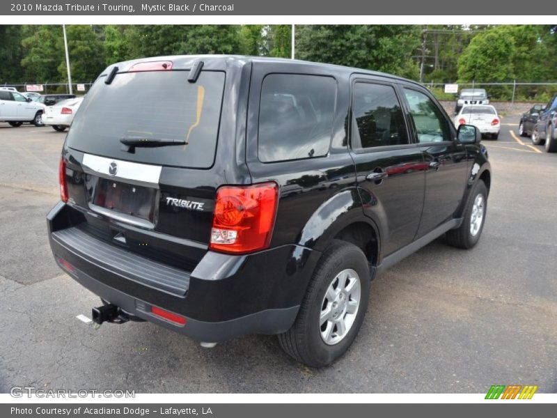 Mystic Black / Charcoal 2010 Mazda Tribute i Touring