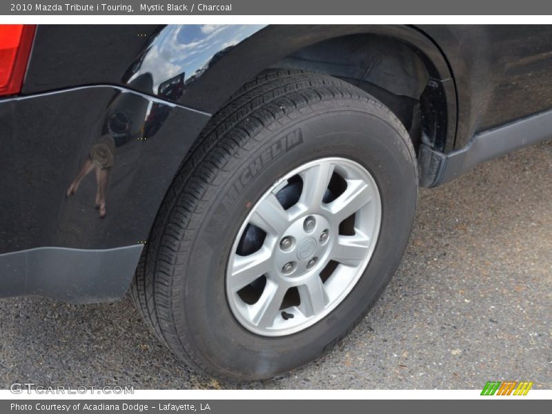 Mystic Black / Charcoal 2010 Mazda Tribute i Touring
