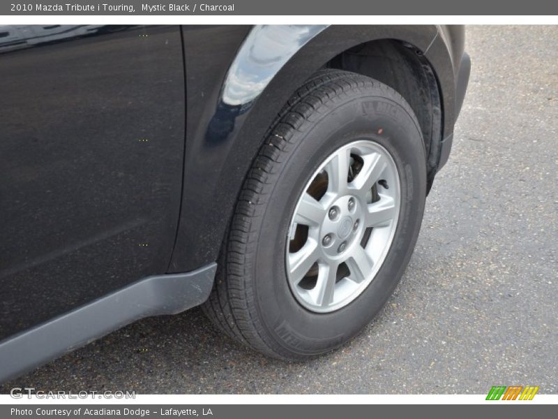 Mystic Black / Charcoal 2010 Mazda Tribute i Touring