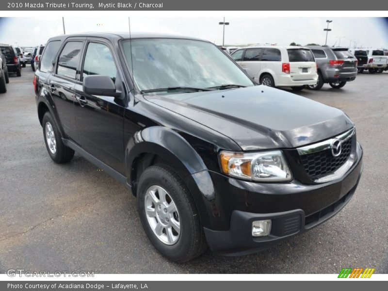 Front 3/4 View of 2010 Tribute i Touring