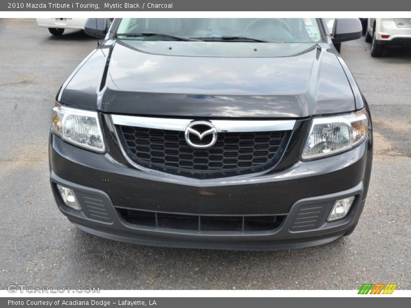 Mystic Black / Charcoal 2010 Mazda Tribute i Touring