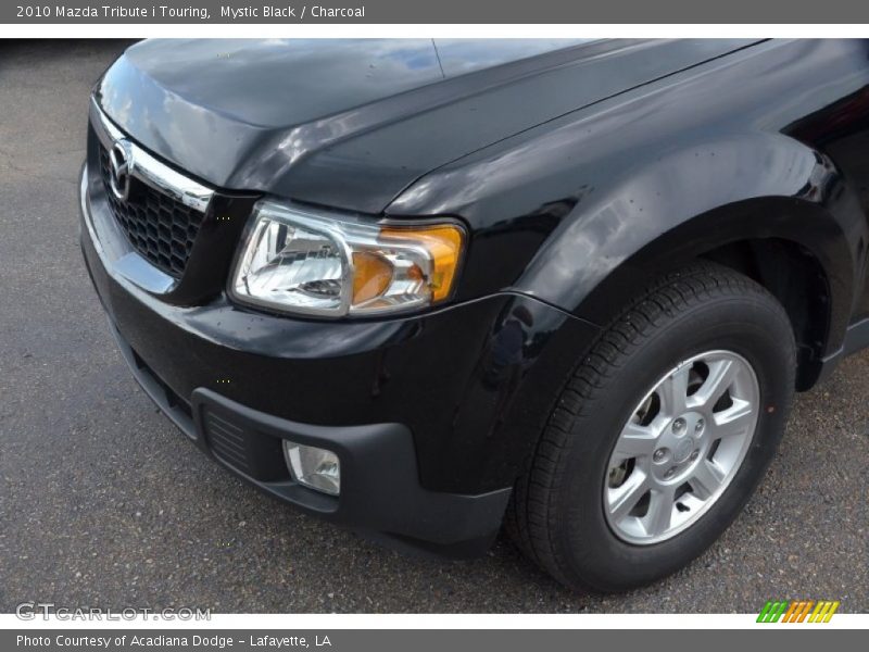 Mystic Black / Charcoal 2010 Mazda Tribute i Touring