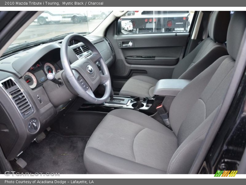  2010 Tribute i Touring Charcoal Interior