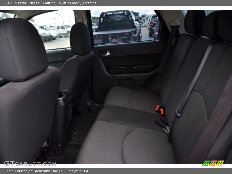 Mystic Black / Charcoal 2010 Mazda Tribute i Touring