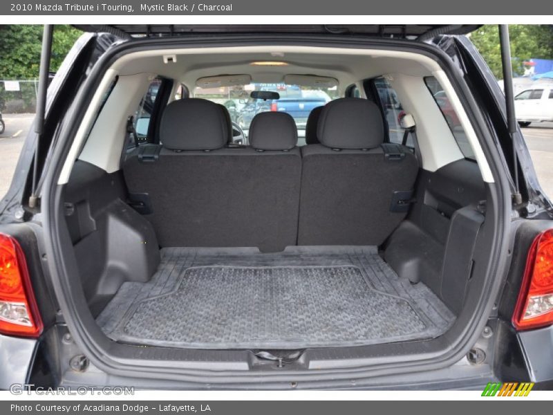 Mystic Black / Charcoal 2010 Mazda Tribute i Touring