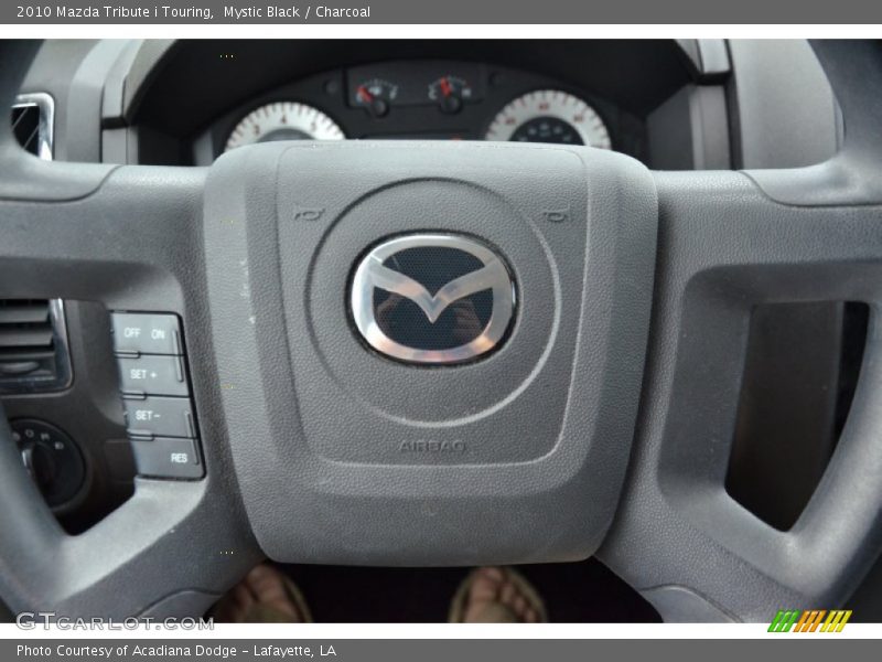 Mystic Black / Charcoal 2010 Mazda Tribute i Touring