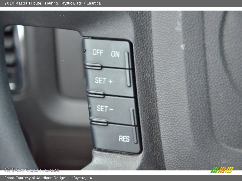 Mystic Black / Charcoal 2010 Mazda Tribute i Touring