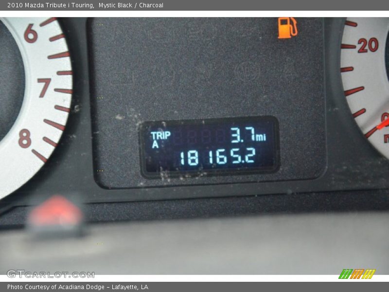 Mystic Black / Charcoal 2010 Mazda Tribute i Touring