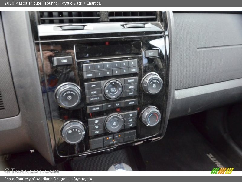 Mystic Black / Charcoal 2010 Mazda Tribute i Touring