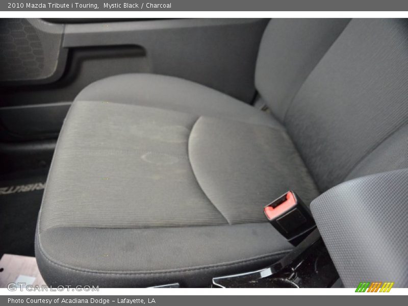 Mystic Black / Charcoal 2010 Mazda Tribute i Touring