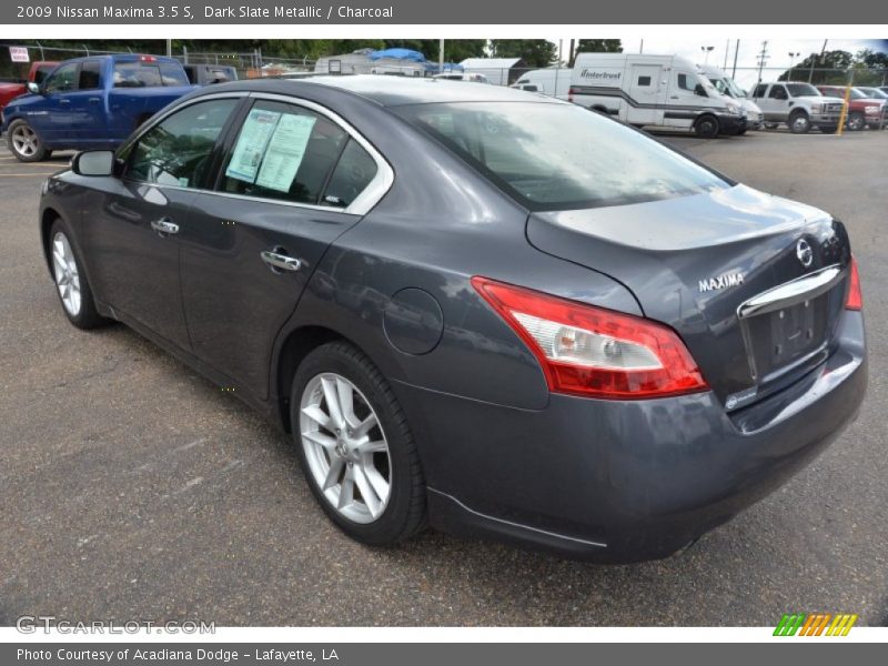 Dark Slate Metallic / Charcoal 2009 Nissan Maxima 3.5 S