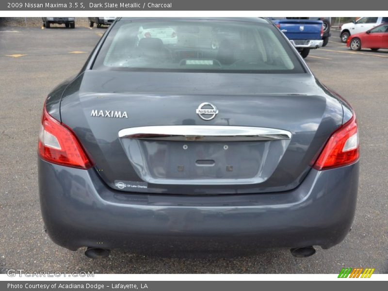 Dark Slate Metallic / Charcoal 2009 Nissan Maxima 3.5 S