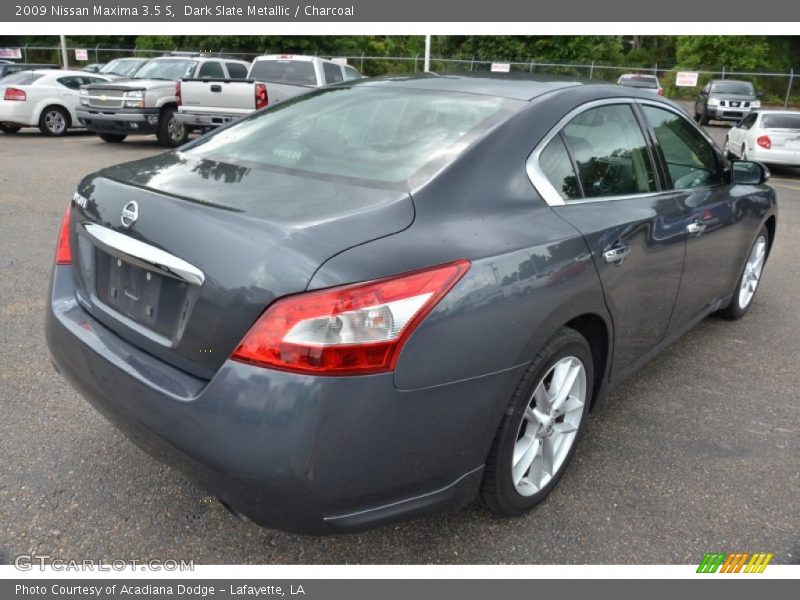 Dark Slate Metallic / Charcoal 2009 Nissan Maxima 3.5 S