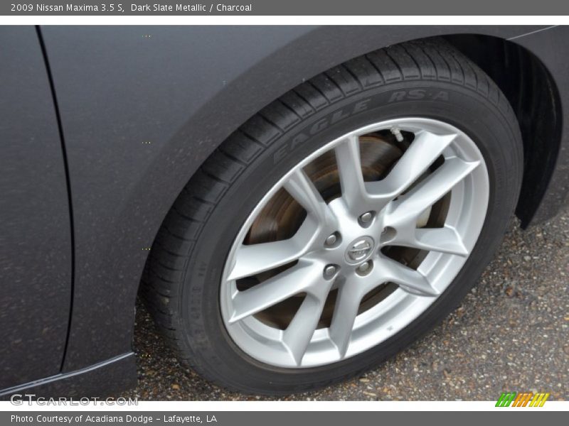 Dark Slate Metallic / Charcoal 2009 Nissan Maxima 3.5 S