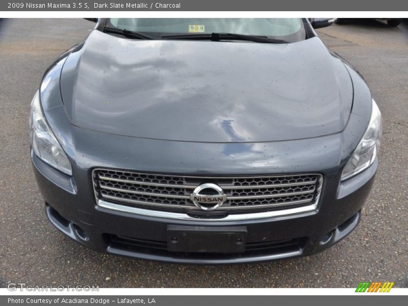 Dark Slate Metallic / Charcoal 2009 Nissan Maxima 3.5 S