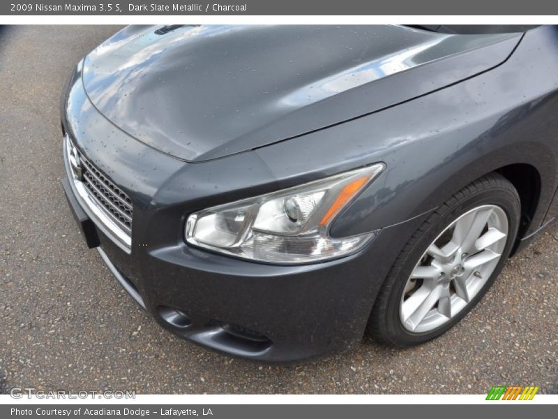 Dark Slate Metallic / Charcoal 2009 Nissan Maxima 3.5 S