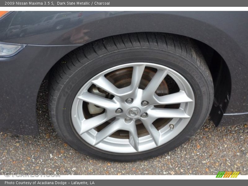 Dark Slate Metallic / Charcoal 2009 Nissan Maxima 3.5 S
