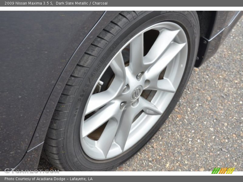 Dark Slate Metallic / Charcoal 2009 Nissan Maxima 3.5 S
