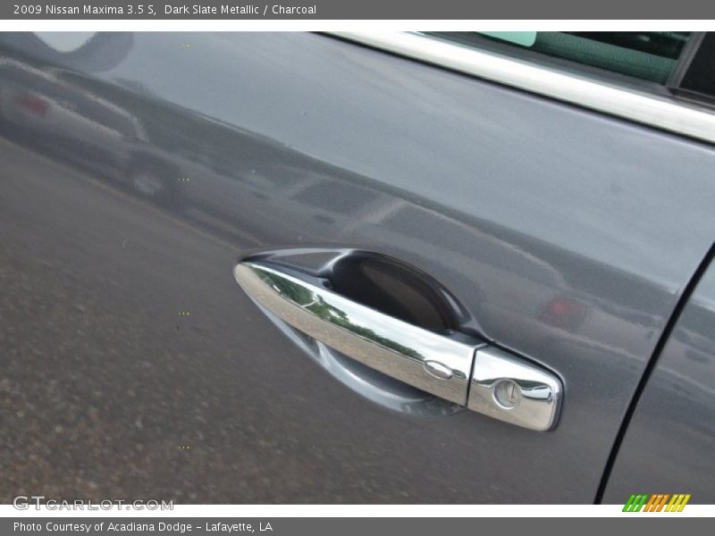 Dark Slate Metallic / Charcoal 2009 Nissan Maxima 3.5 S