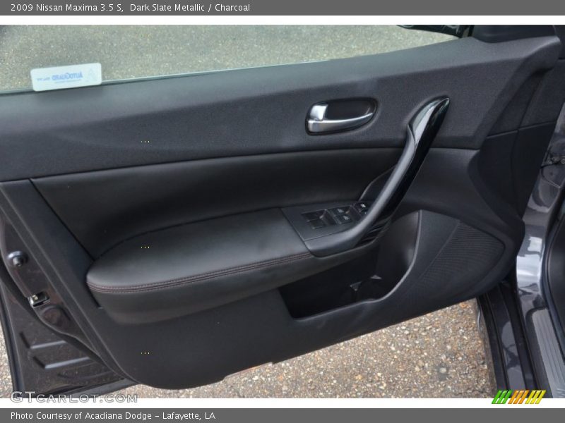 Dark Slate Metallic / Charcoal 2009 Nissan Maxima 3.5 S