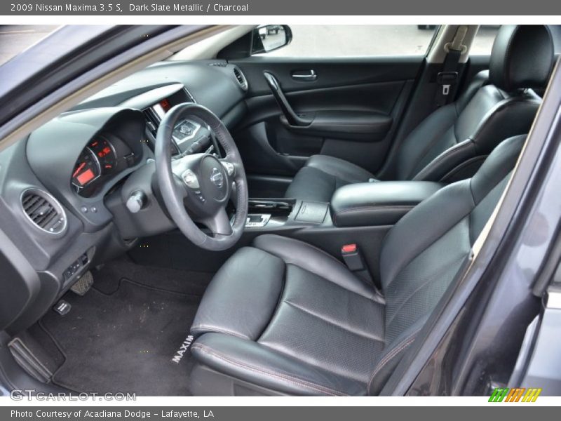 Dark Slate Metallic / Charcoal 2009 Nissan Maxima 3.5 S