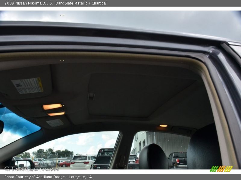 Dark Slate Metallic / Charcoal 2009 Nissan Maxima 3.5 S