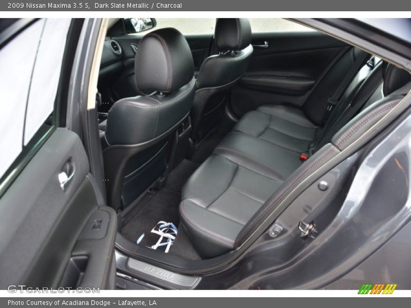 Dark Slate Metallic / Charcoal 2009 Nissan Maxima 3.5 S