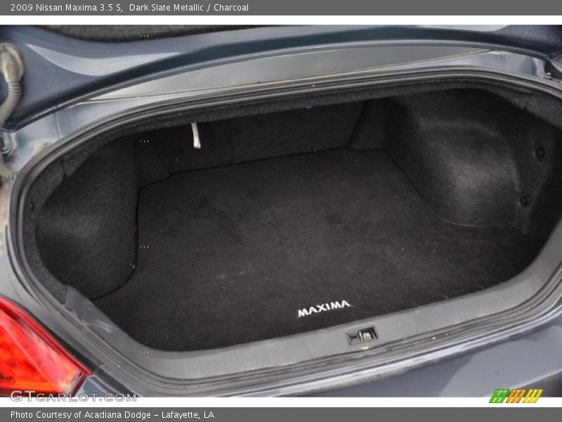 Dark Slate Metallic / Charcoal 2009 Nissan Maxima 3.5 S