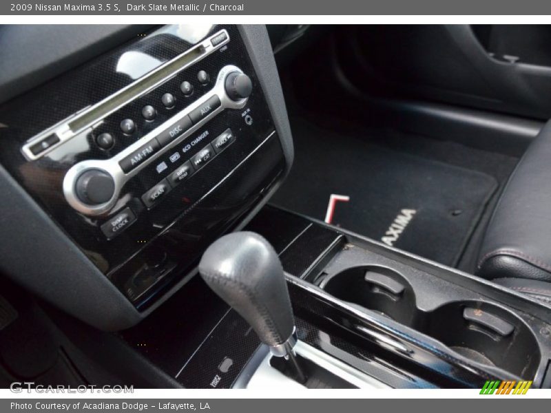 Dark Slate Metallic / Charcoal 2009 Nissan Maxima 3.5 S