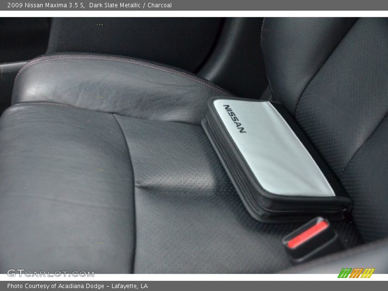 Dark Slate Metallic / Charcoal 2009 Nissan Maxima 3.5 S