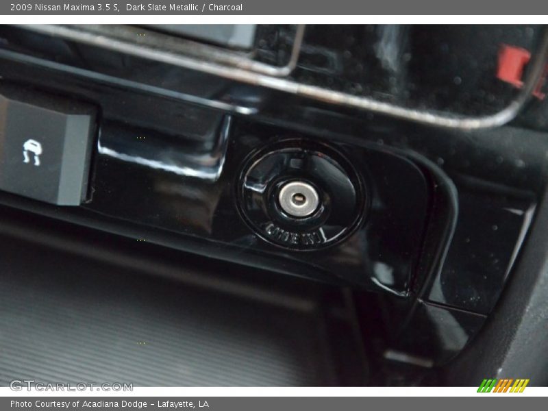 Dark Slate Metallic / Charcoal 2009 Nissan Maxima 3.5 S
