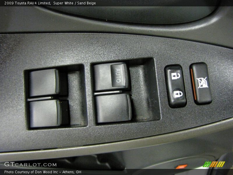 Super White / Sand Beige 2009 Toyota RAV4 Limited