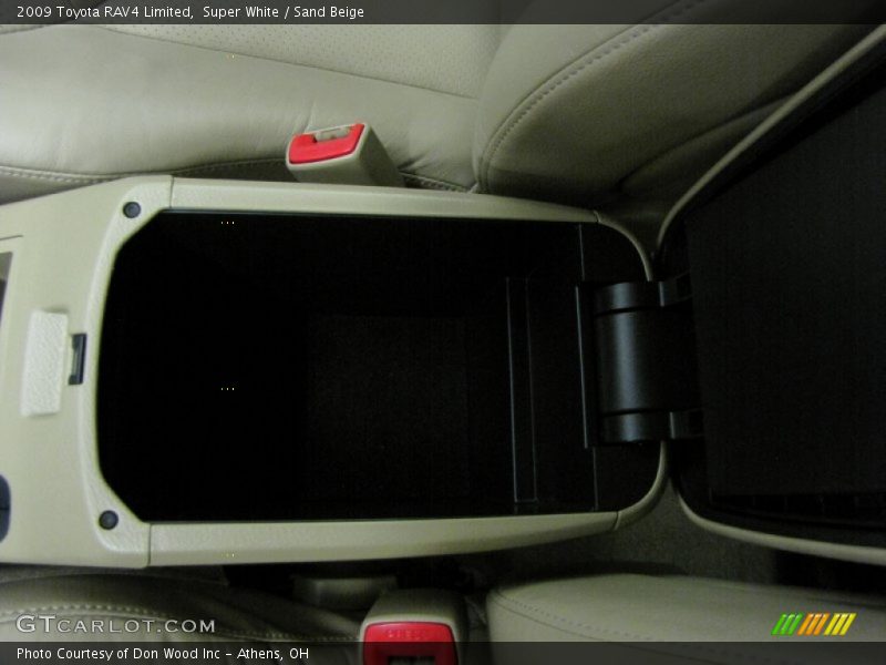 Super White / Sand Beige 2009 Toyota RAV4 Limited