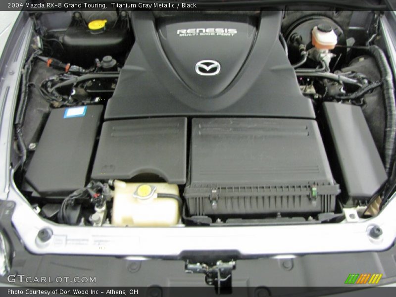  2004 RX-8 Grand Touring Engine - 1.3L RENESIS Twin-Rotor Rotary