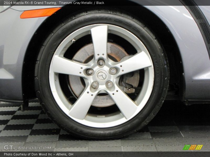  2004 RX-8 Grand Touring Wheel