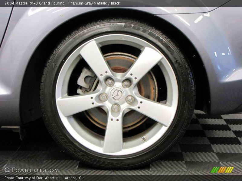  2004 RX-8 Grand Touring Wheel