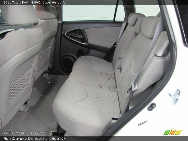 Super White / Ash 2011 Toyota RAV4 I4 4WD