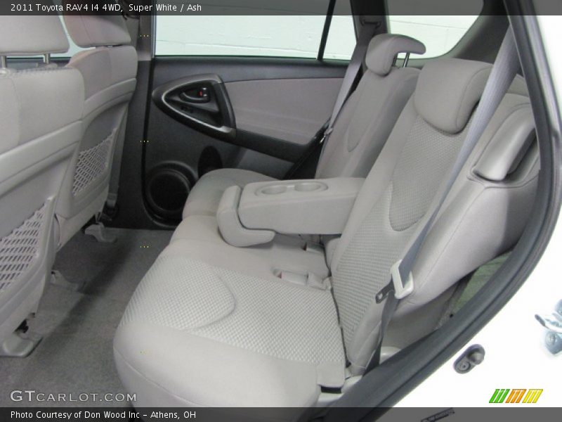 Super White / Ash 2011 Toyota RAV4 I4 4WD