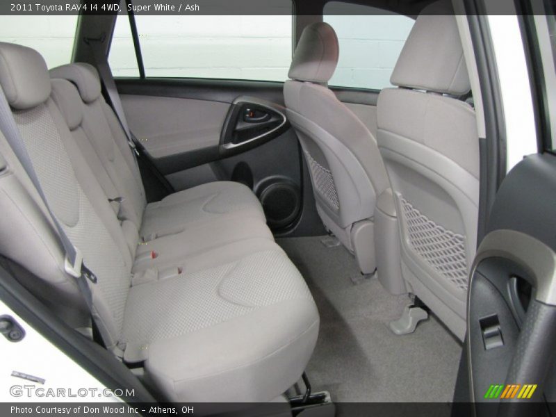 Super White / Ash 2011 Toyota RAV4 I4 4WD