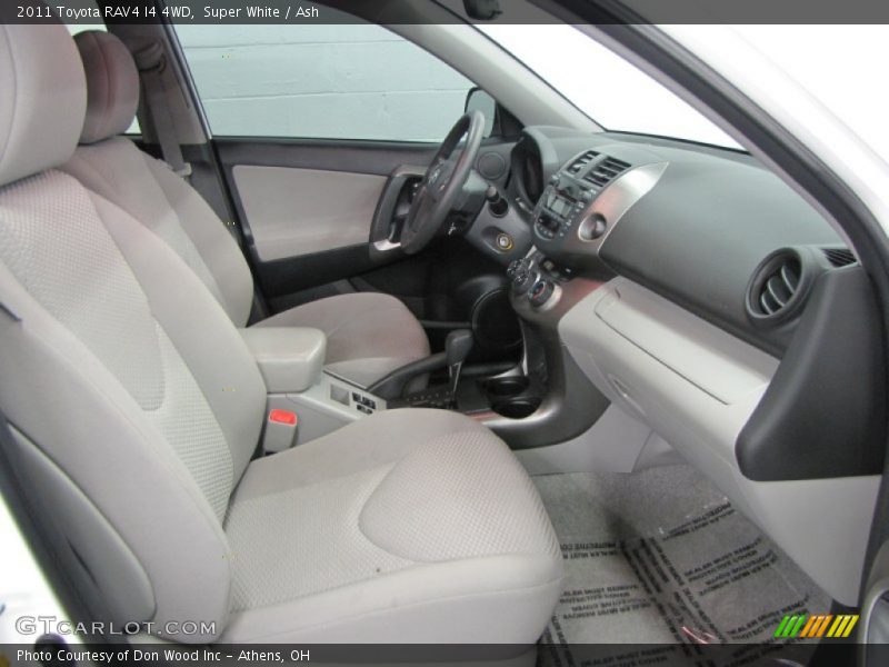 Super White / Ash 2011 Toyota RAV4 I4 4WD