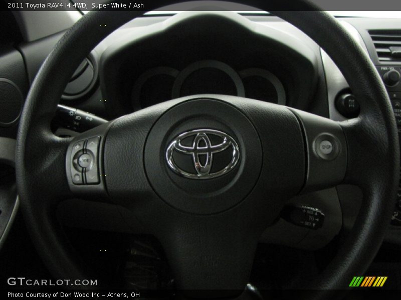 Super White / Ash 2011 Toyota RAV4 I4 4WD