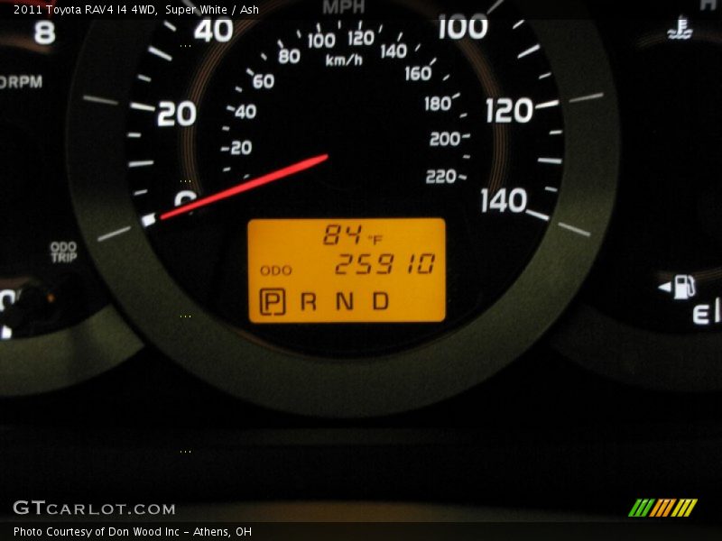 Super White / Ash 2011 Toyota RAV4 I4 4WD