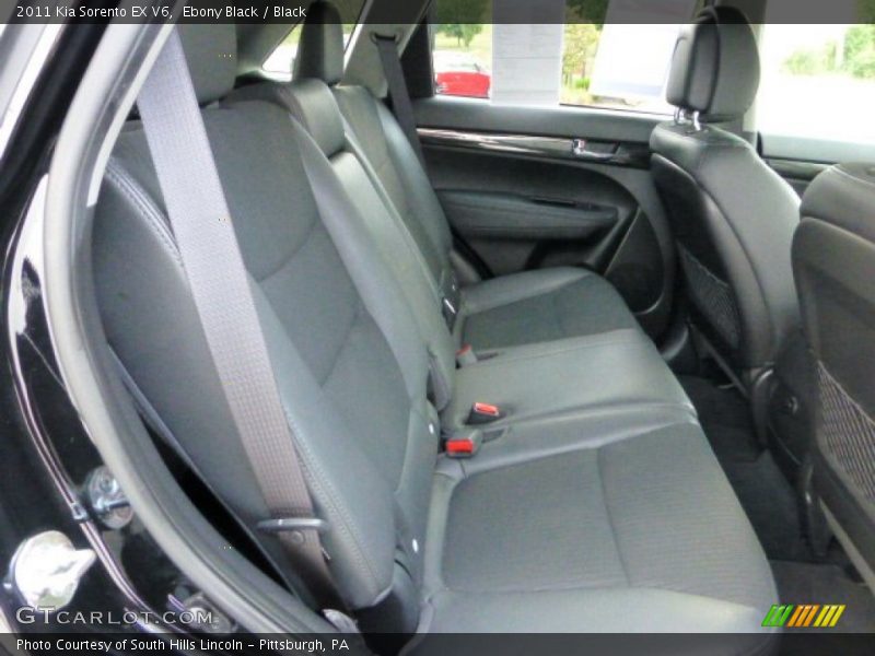 Ebony Black / Black 2011 Kia Sorento EX V6