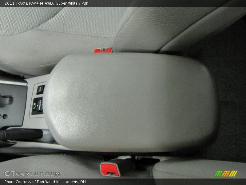 Super White / Ash 2011 Toyota RAV4 I4 4WD