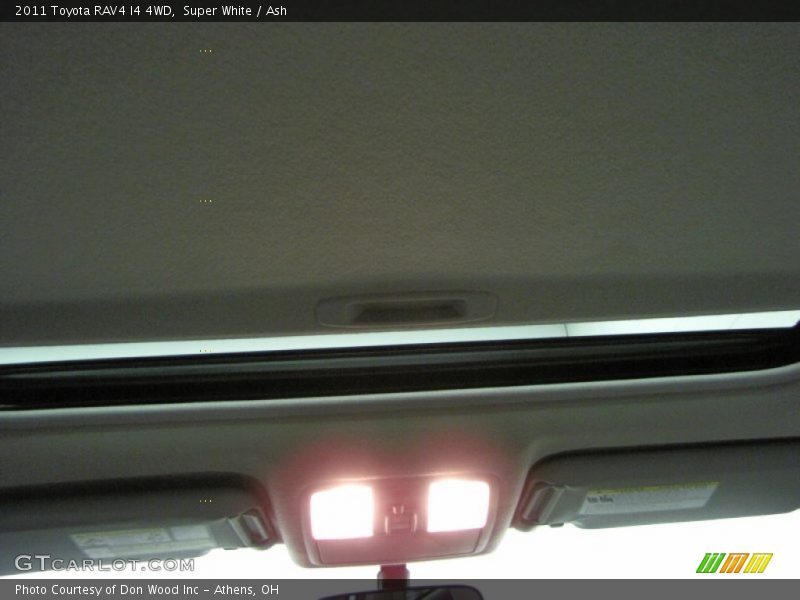 Super White / Ash 2011 Toyota RAV4 I4 4WD