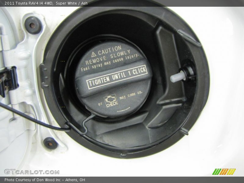 Super White / Ash 2011 Toyota RAV4 I4 4WD