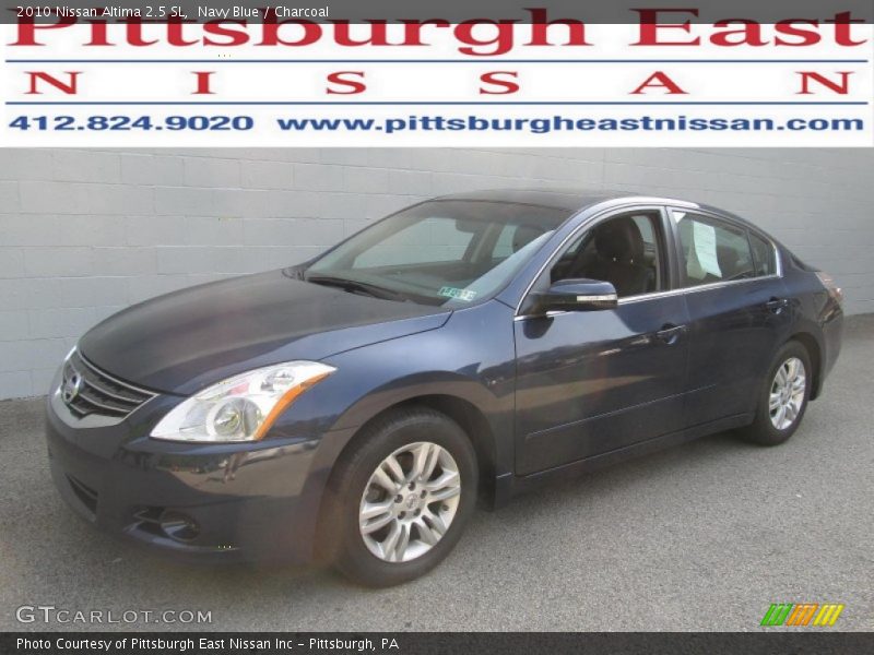 Navy Blue / Charcoal 2010 Nissan Altima 2.5 SL