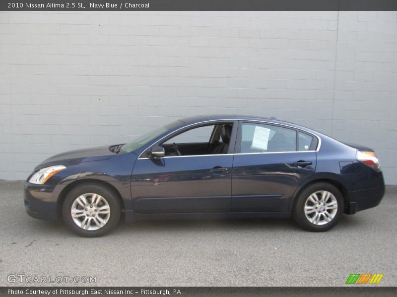 Navy Blue / Charcoal 2010 Nissan Altima 2.5 SL