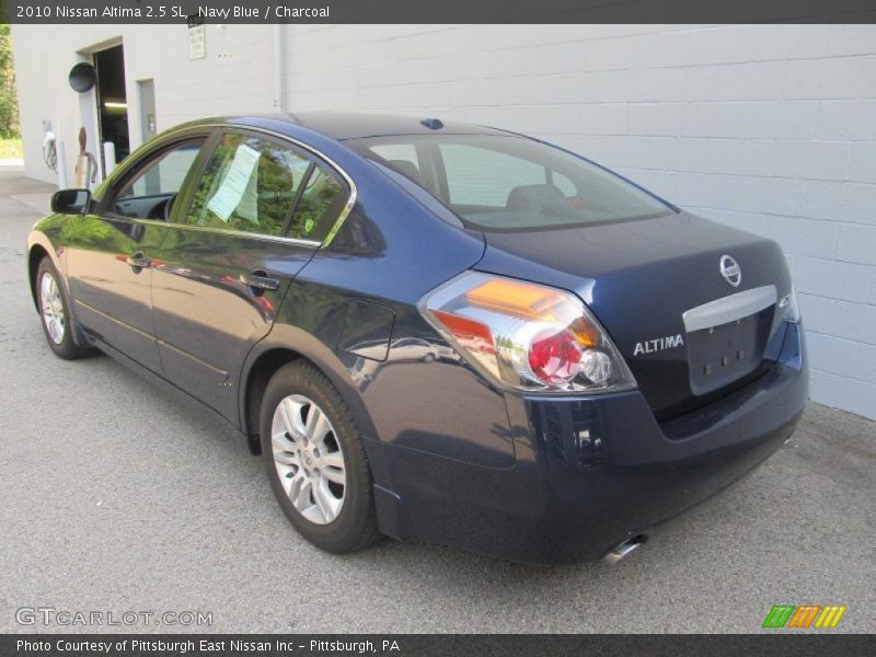 Navy Blue / Charcoal 2010 Nissan Altima 2.5 SL